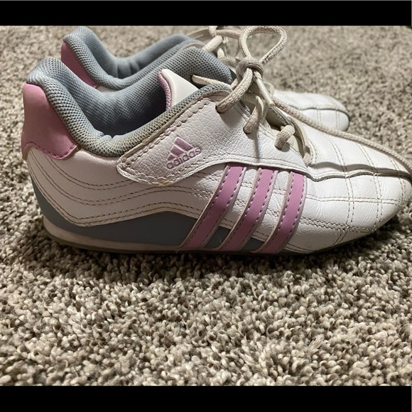 Adidas Girls Sz 10T Runners - Picture 3 of 5